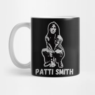 Patti Smith Mug